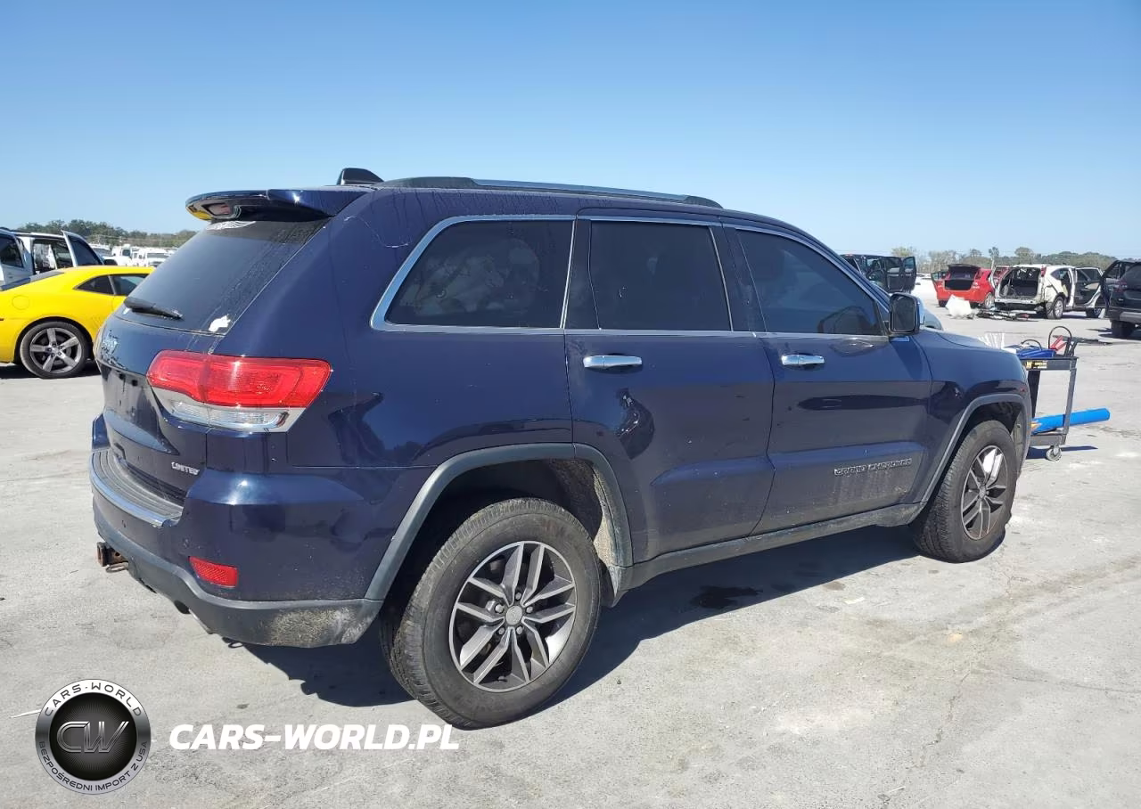 2017 Jeep Grand Cherokee Limited VIN:1C4RJFBG1HC707426 - 3