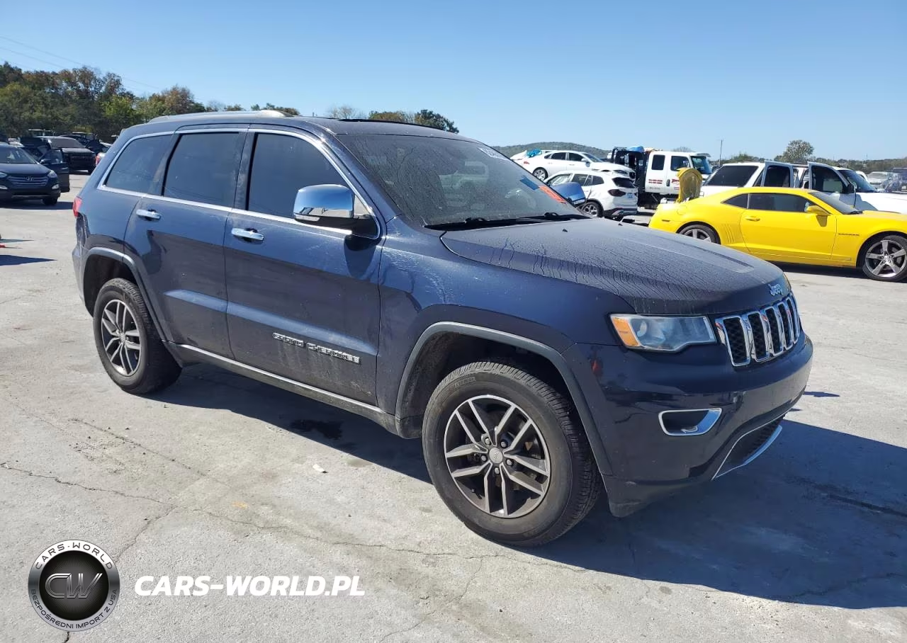 2017 Jeep Grand Cherokee Limited VIN:1C4RJFBG1HC707426 - 4