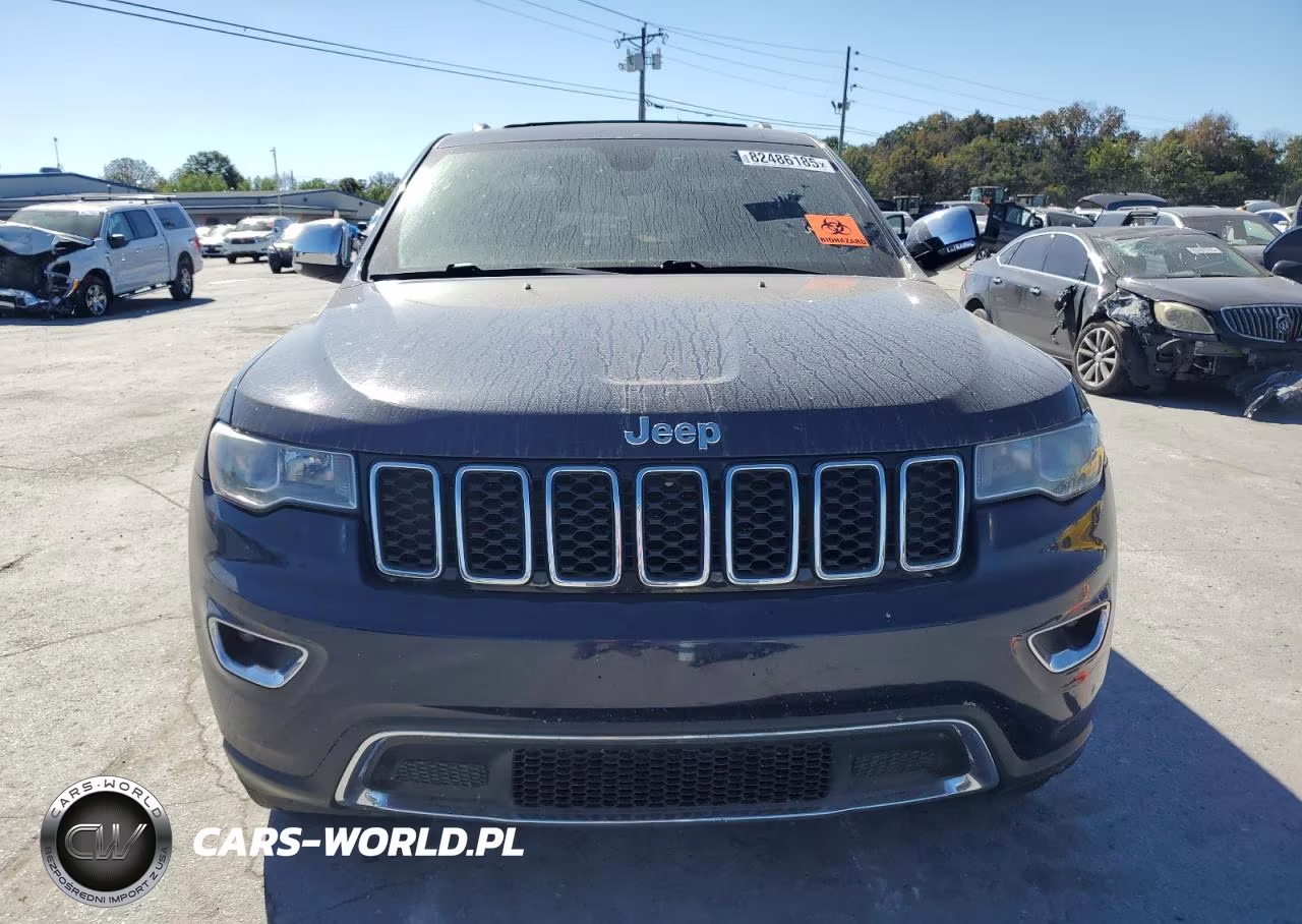 2017 Jeep Grand Cherokee Limited VIN:1C4RJFBG1HC707426 - 5