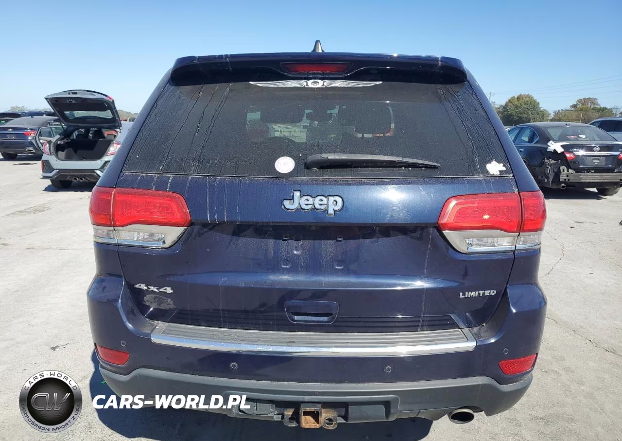 2017 Jeep Grand Cherokee Limited VIN:1C4RJFBG1HC707426 - 6