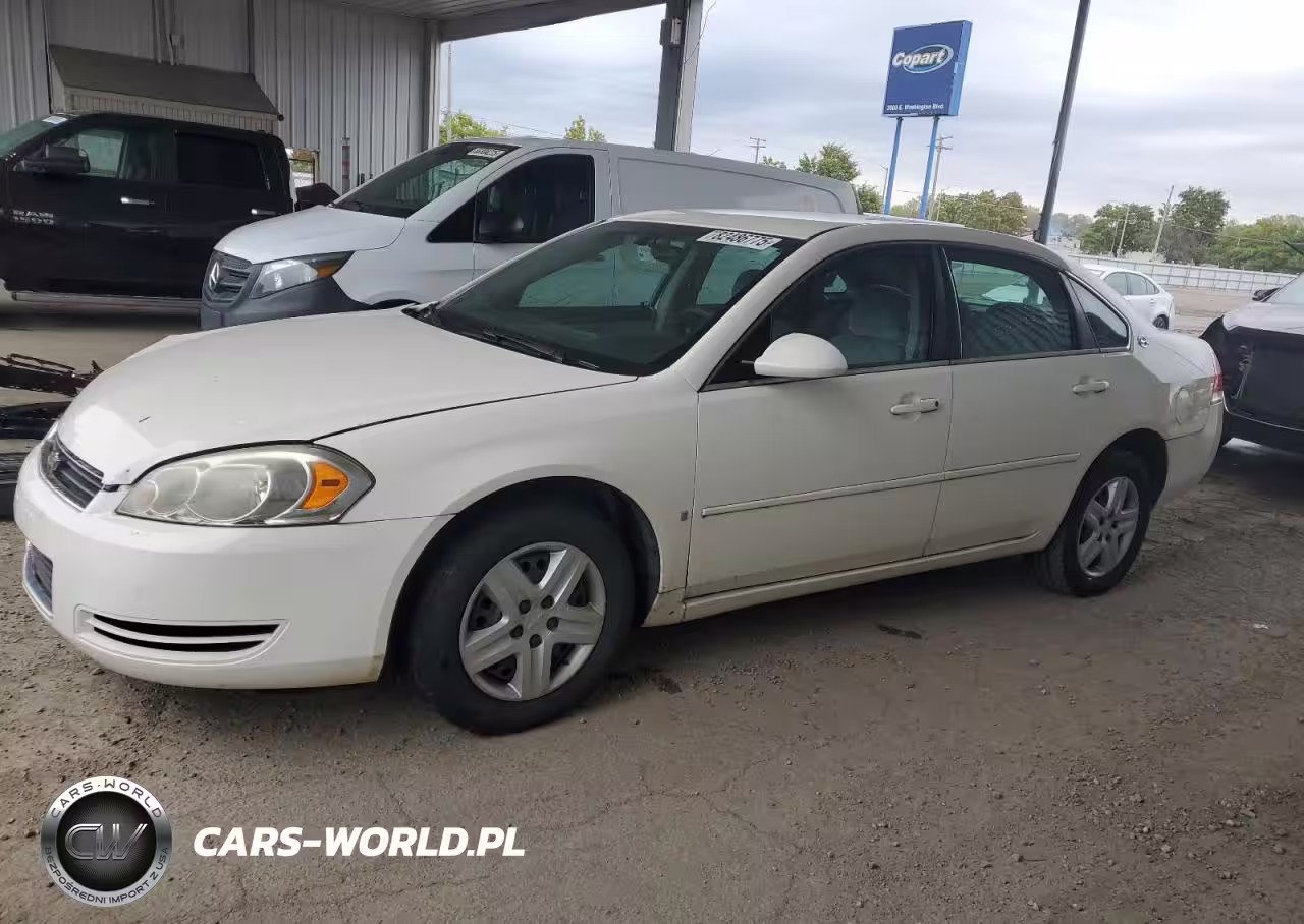 2007 Chevrolet Impala Ls