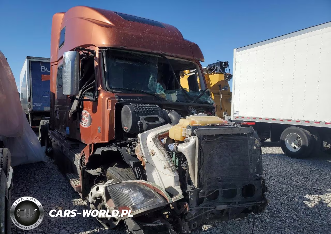 2018 Volvo Vnl Semi Truck