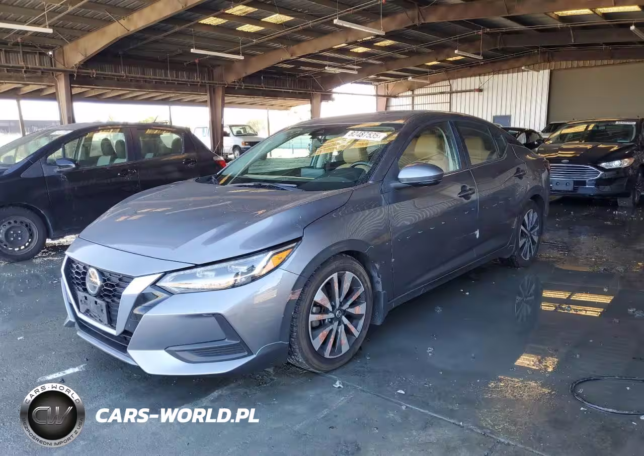 2020 Nissan Sentra Sv
