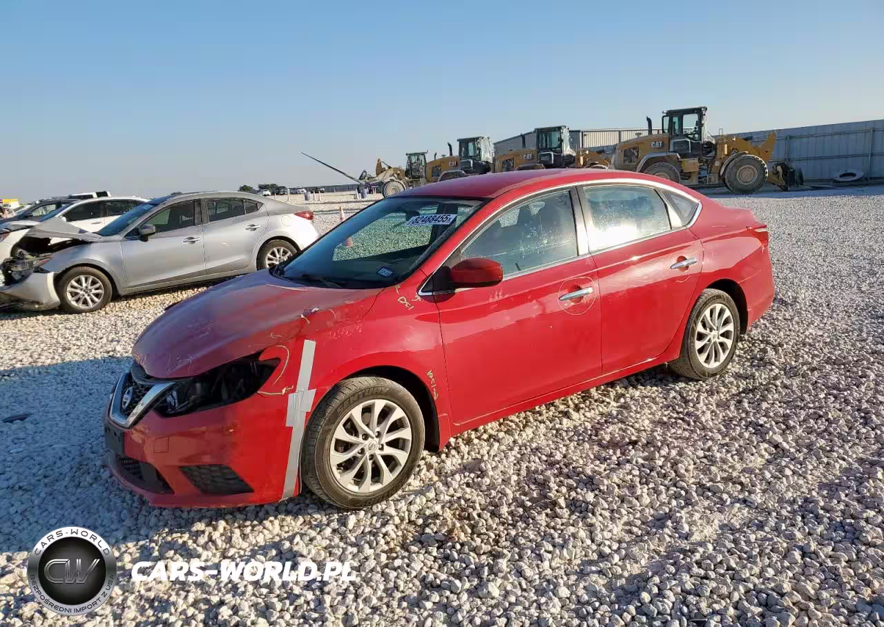 2018 Nissan Sentra S
