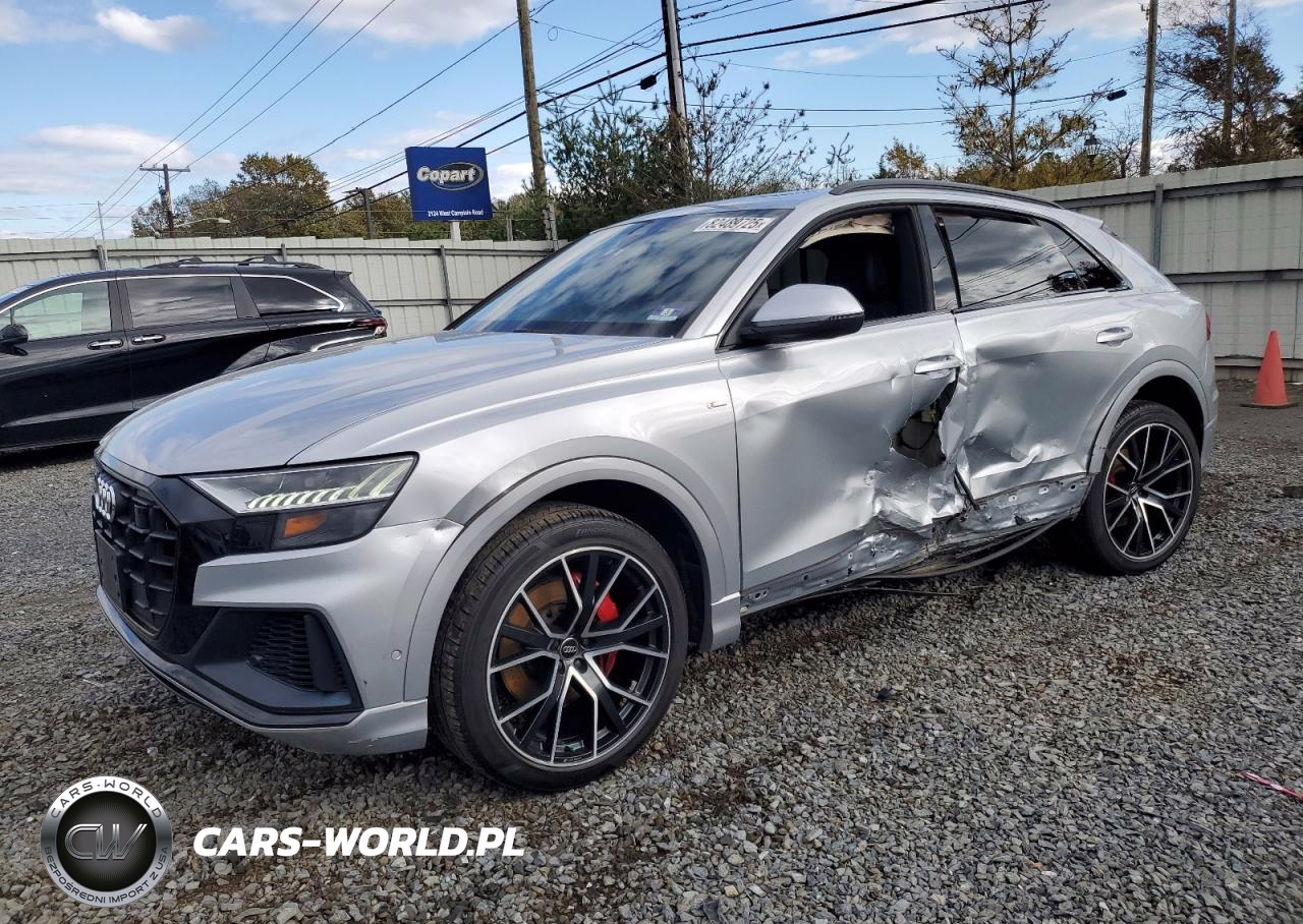 2019 Audi Q8 Premium Plus S-Line
