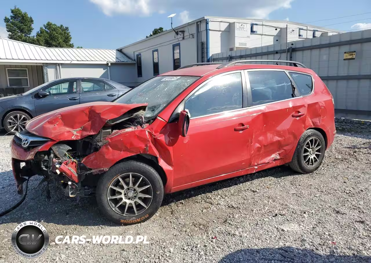 2010 Hyundai Elantra Touring Gls