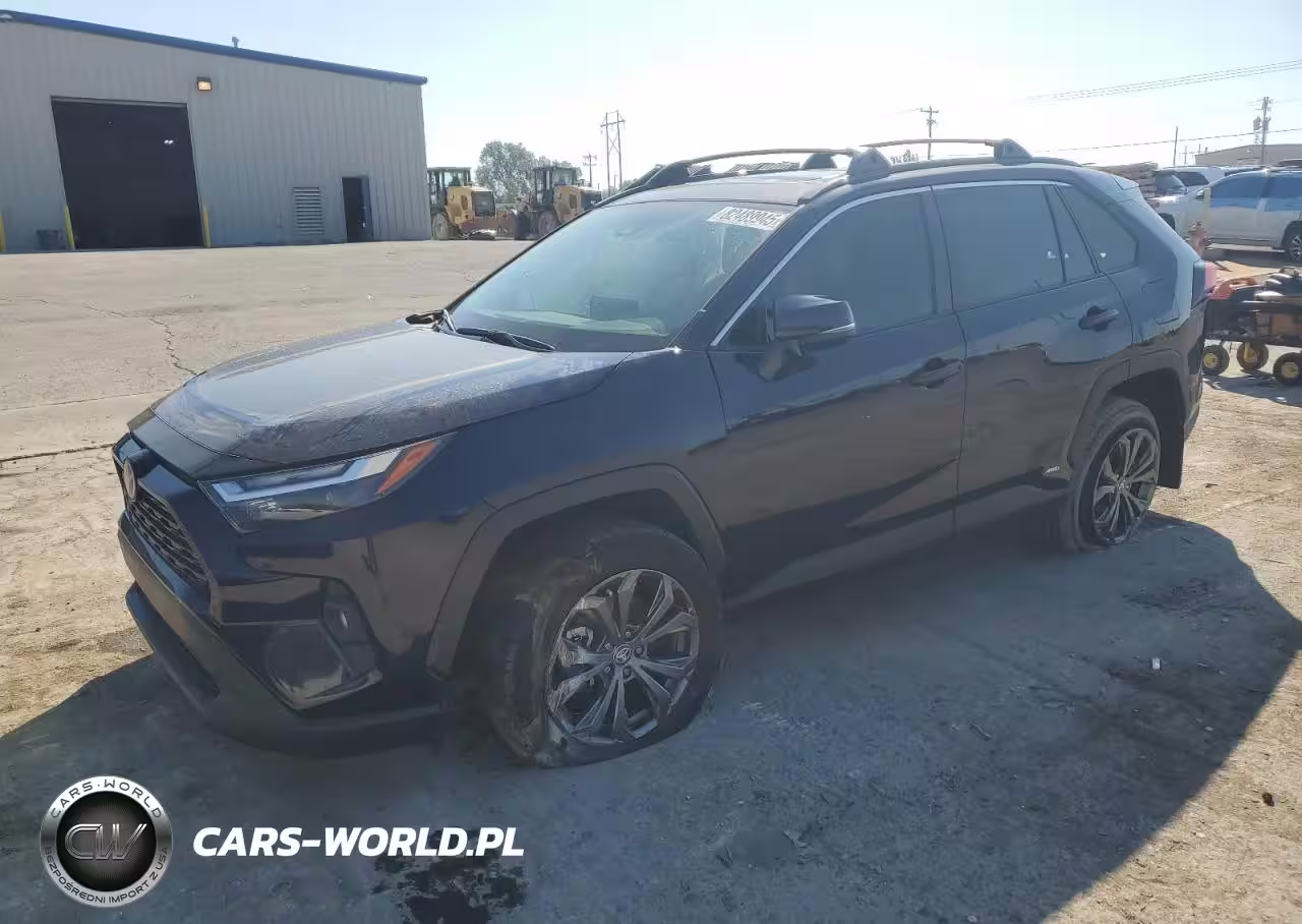 2024 Toyota Rav4 Xle Premium