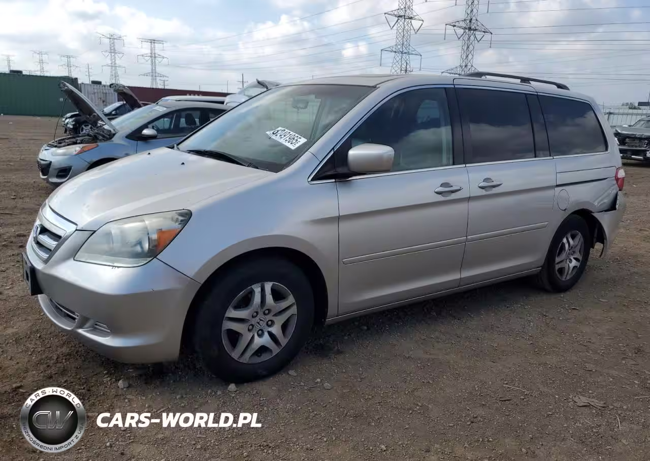 2007 Honda Odyssey Exl
