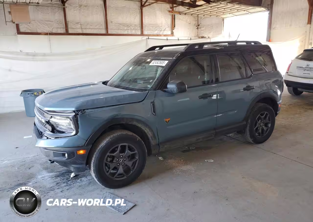 2021 Ford Bronco Sport Badlands
