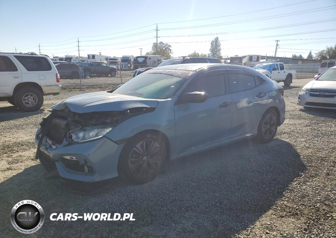 2018 Honda Civic Ex