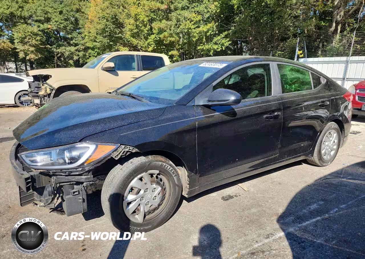 2017 Hyundai Elantra Se