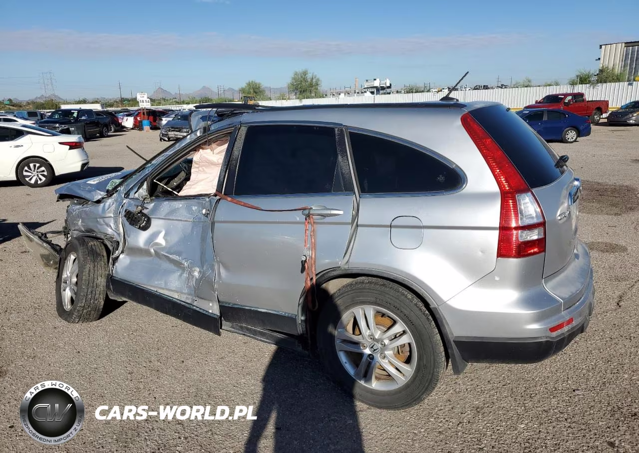 2010 Honda Cr-V Exl VIN:JHLRE4H7XAC000091 - 2