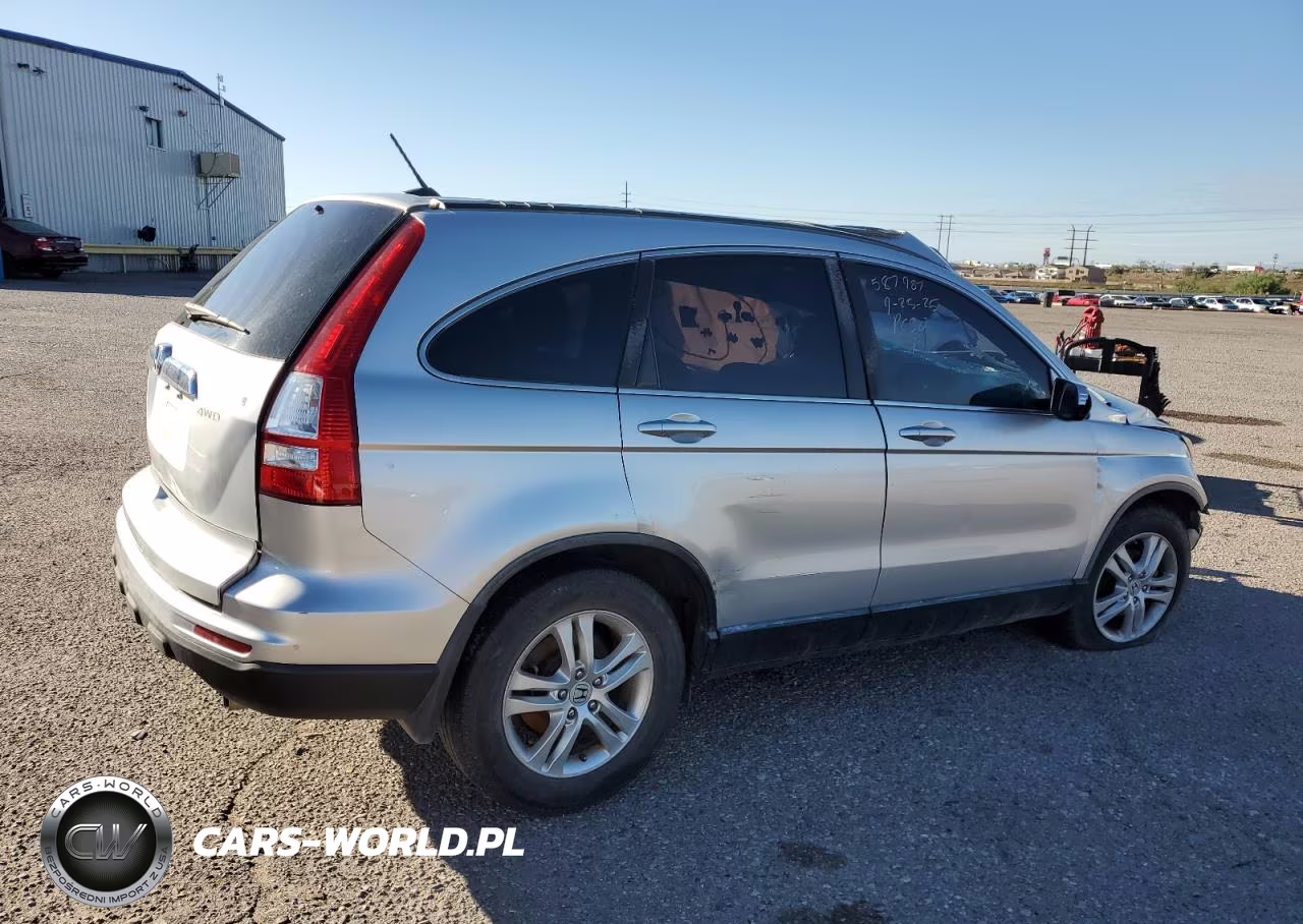 2010 Honda Cr-V Exl VIN:JHLRE4H7XAC000091 - 3