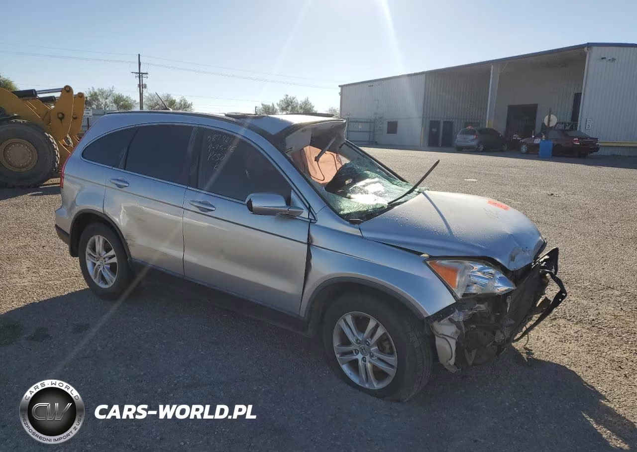 2010 Honda Cr-V Exl VIN:JHLRE4H7XAC000091 - 4