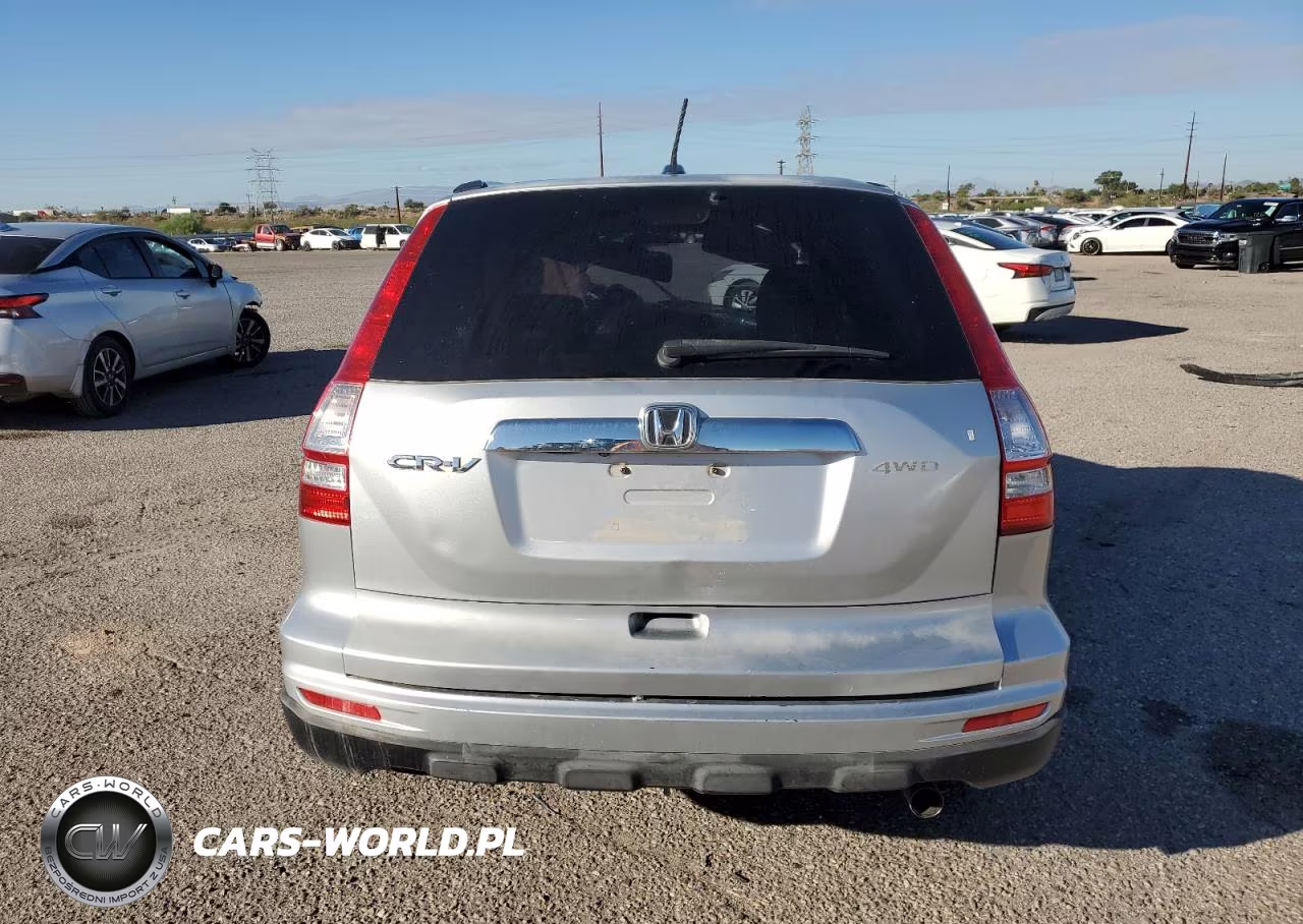 2010 Honda Cr-V Exl VIN:JHLRE4H7XAC000091 - 6