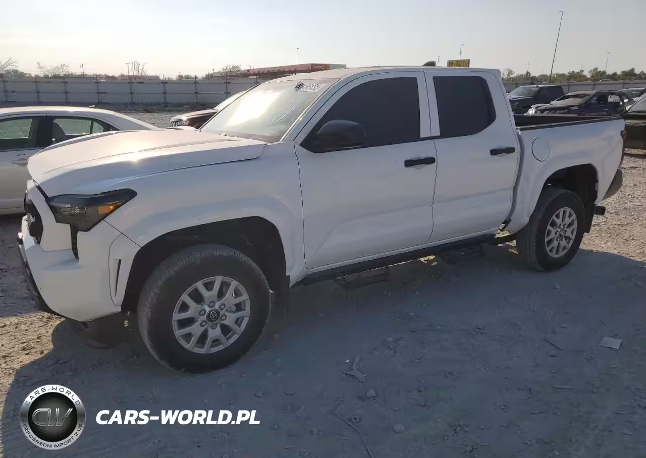2024 Toyota Tacoma Double Cab