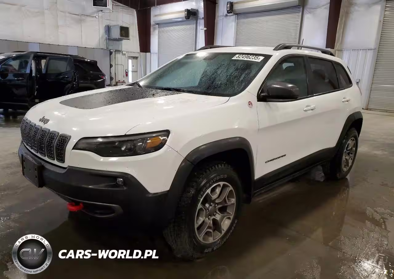 2020 Jeep Cherokee Trailhawk