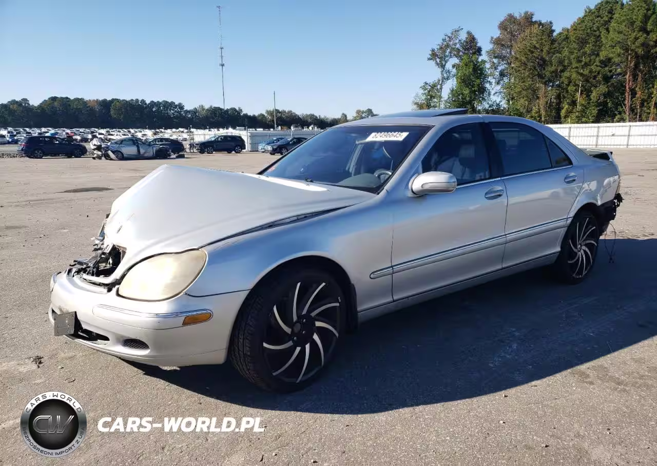 2001 Mercedes-Benz S 430