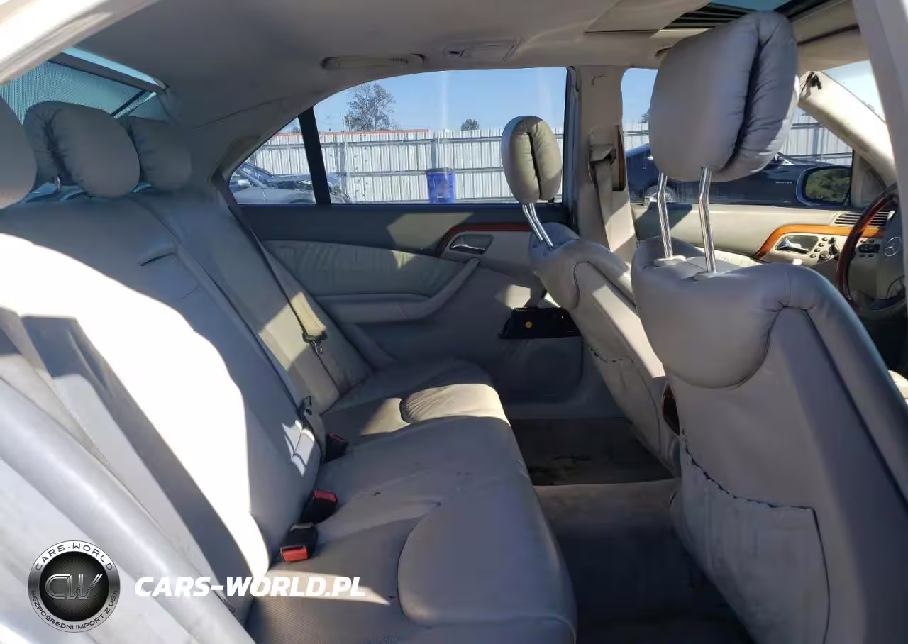 2001 Mercedes-Benz S 430 VIN:WDBNG70J81A215316 - 10