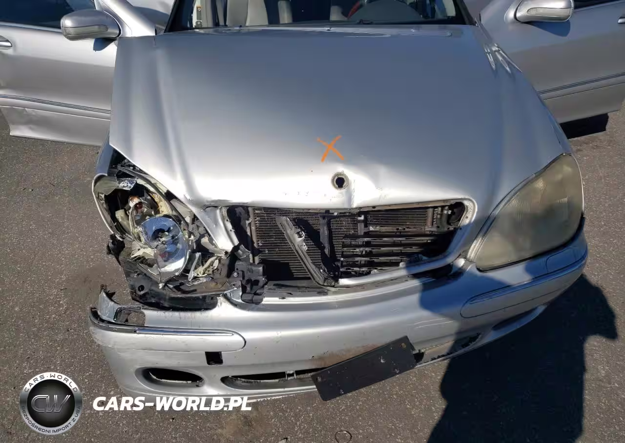 2001 Mercedes-Benz S 430 VIN:WDBNG70J81A215316 - 11