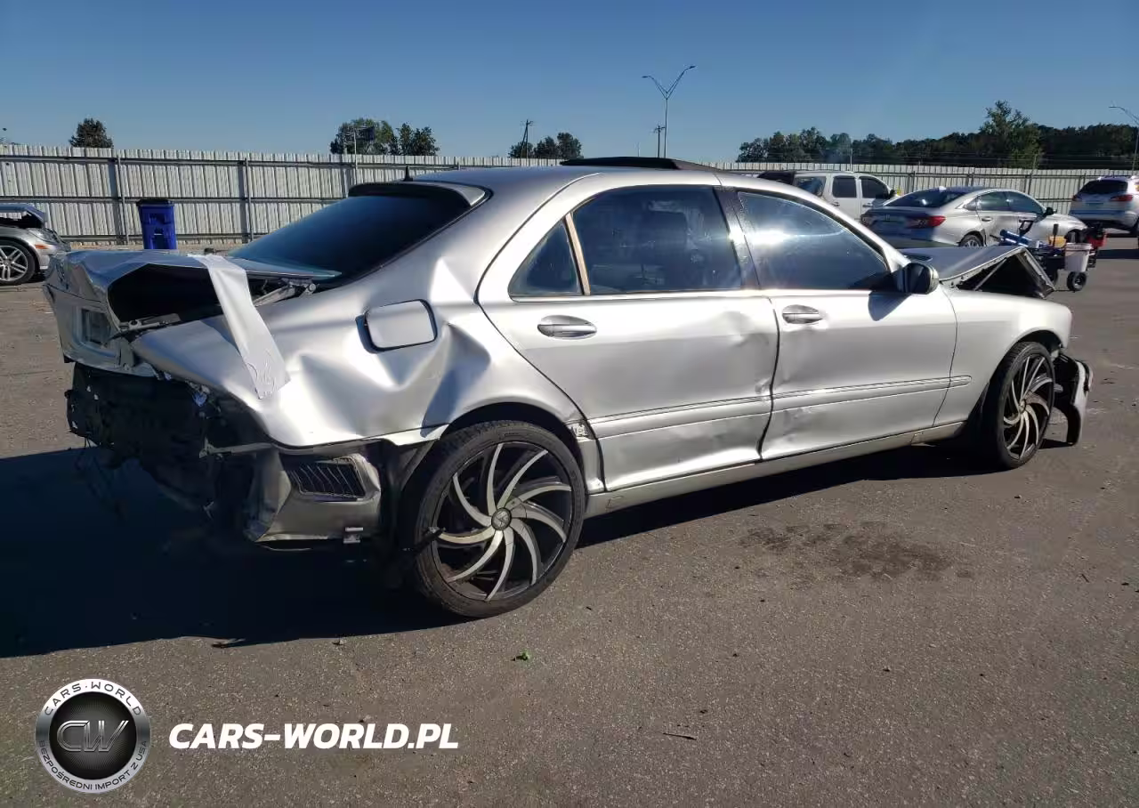 2001 Mercedes-Benz S 430 VIN:WDBNG70J81A215316 - 3