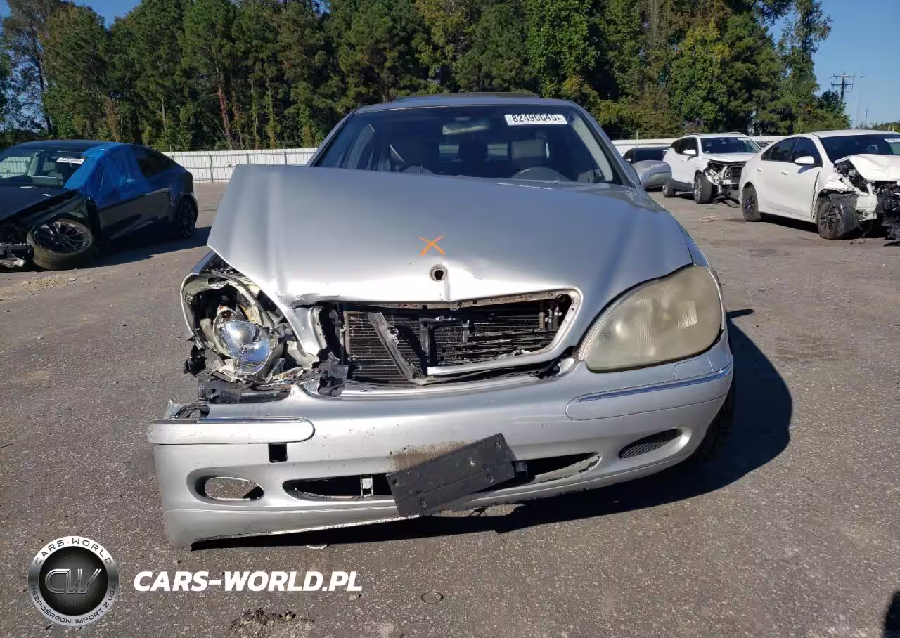 2001 Mercedes-Benz S 430 VIN:WDBNG70J81A215316 - 5