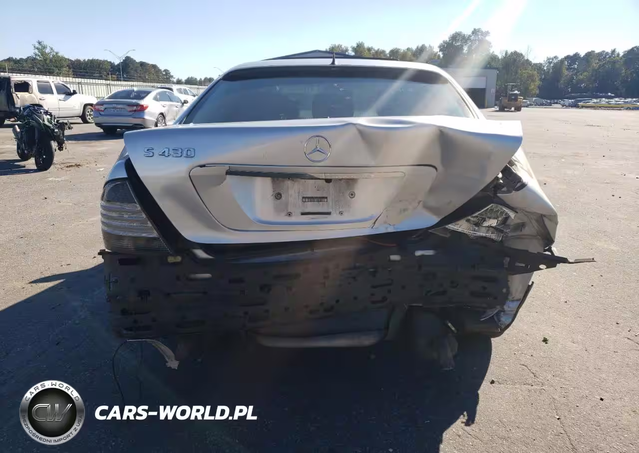 2001 Mercedes-Benz S 430 VIN:WDBNG70J81A215316 - 6