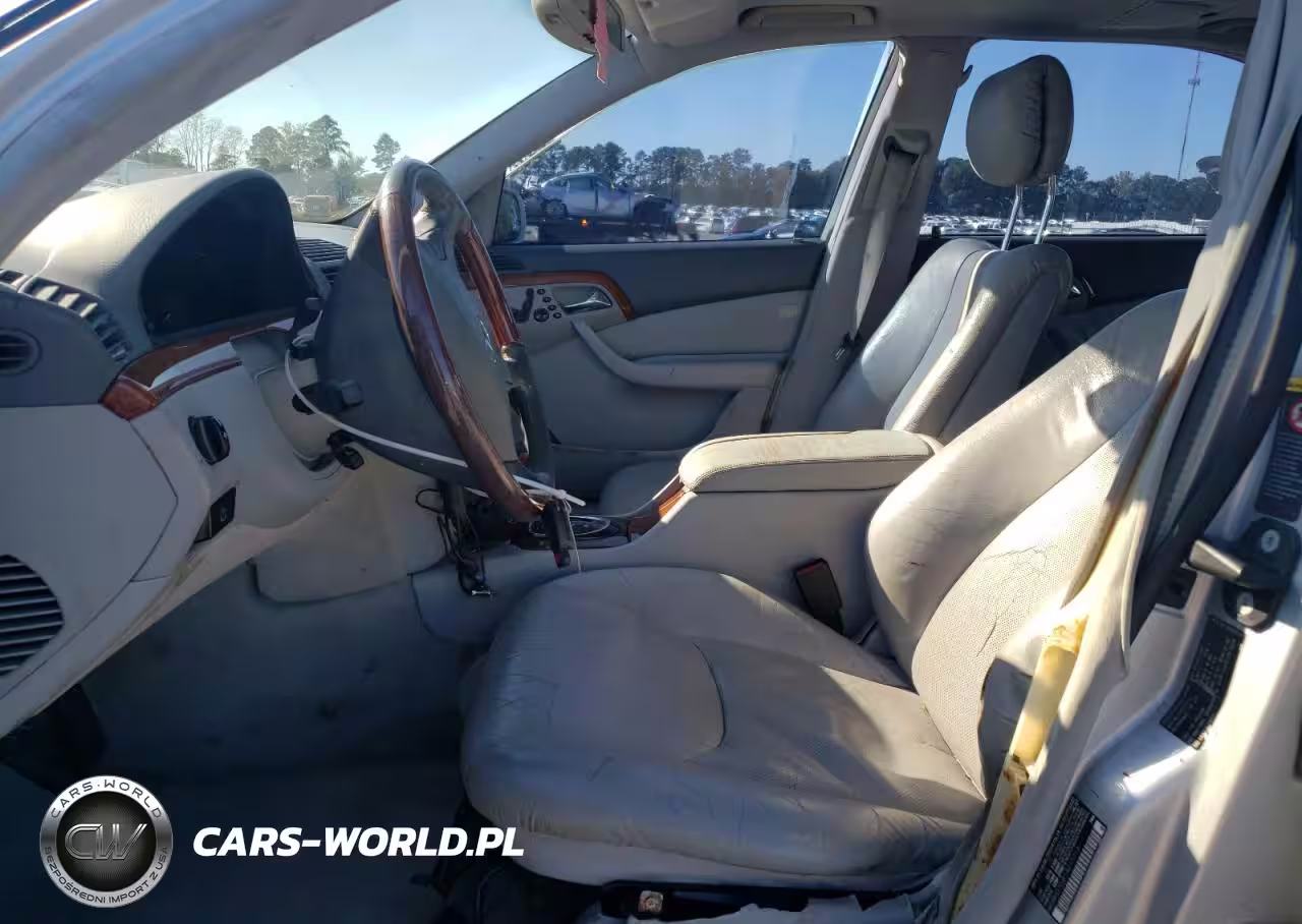 2001 Mercedes-Benz S 430 VIN:WDBNG70J81A215316 - 7
