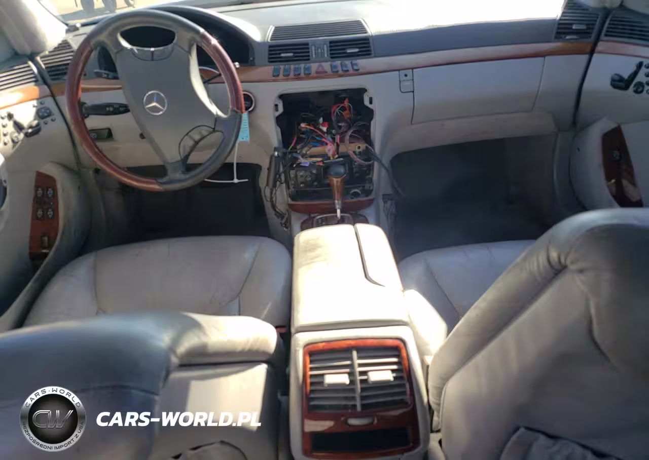 2001 Mercedes-Benz S 430 VIN:WDBNG70J81A215316 - 8