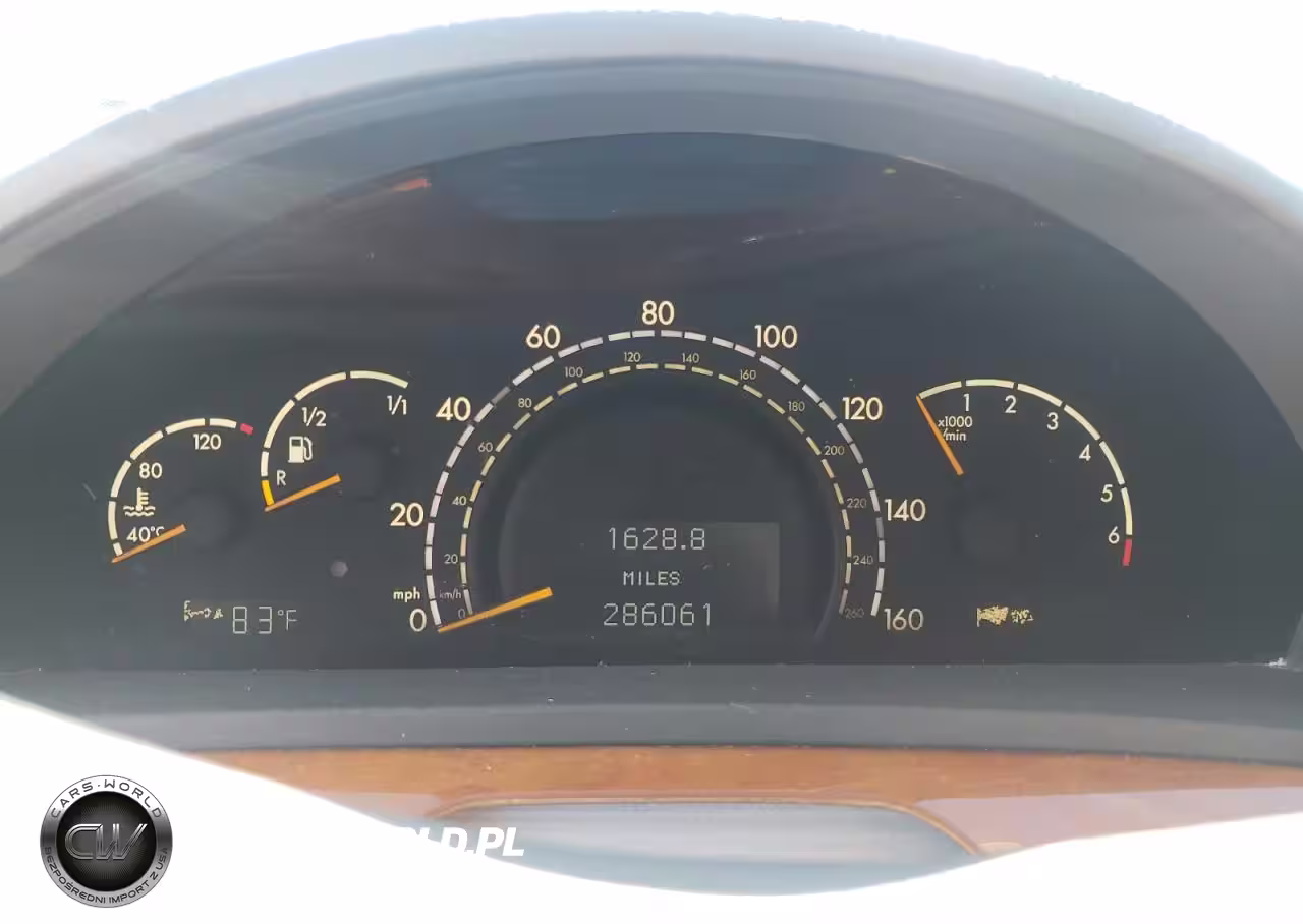 2001 Mercedes-Benz S 430 VIN:WDBNG70J81A215316 - 9
