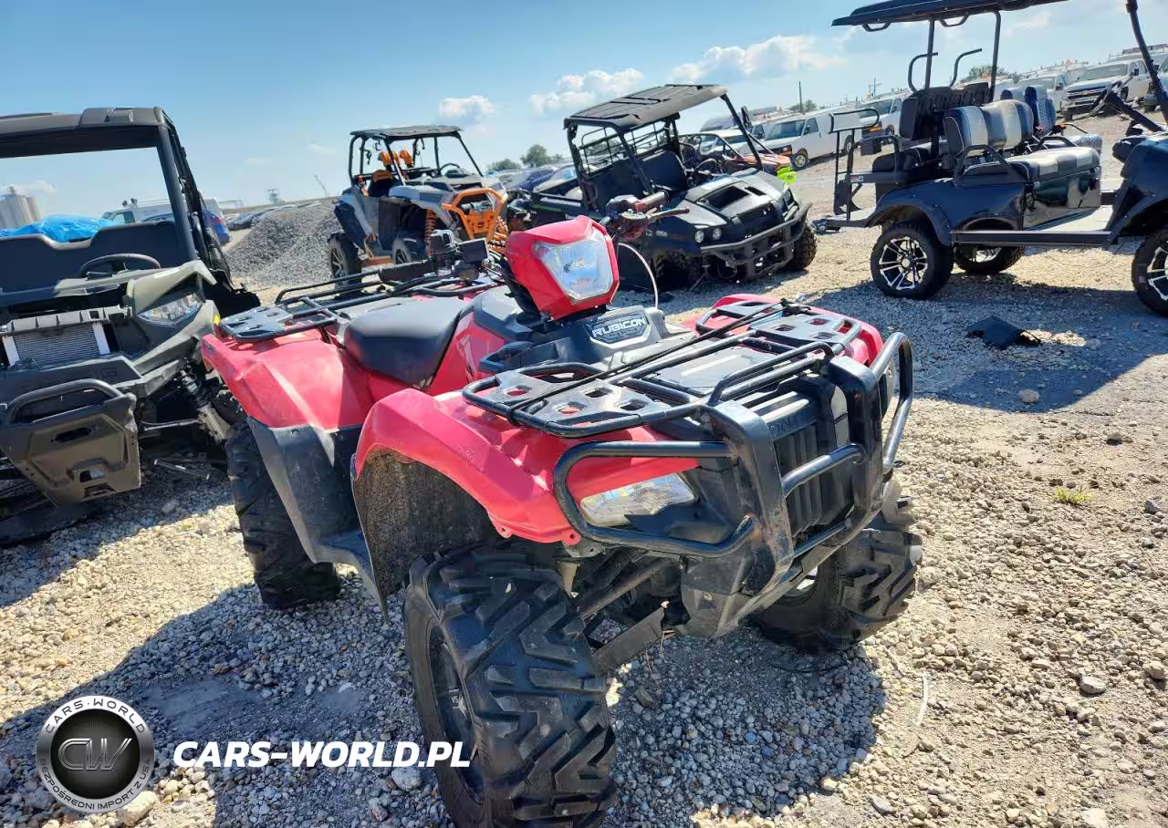 2020 Honda Trx520 Fa