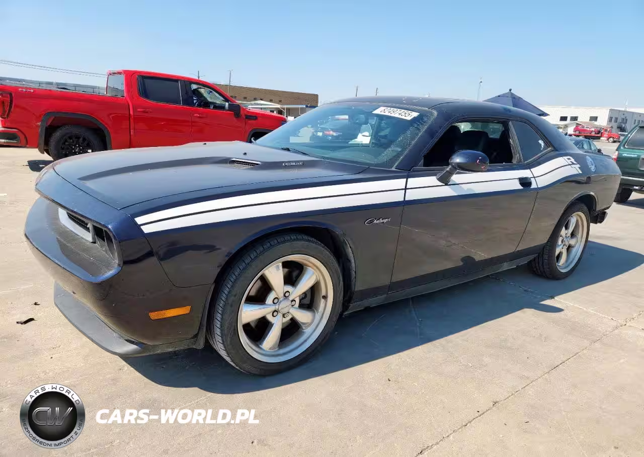 2011 Dodge Challenger R-T
