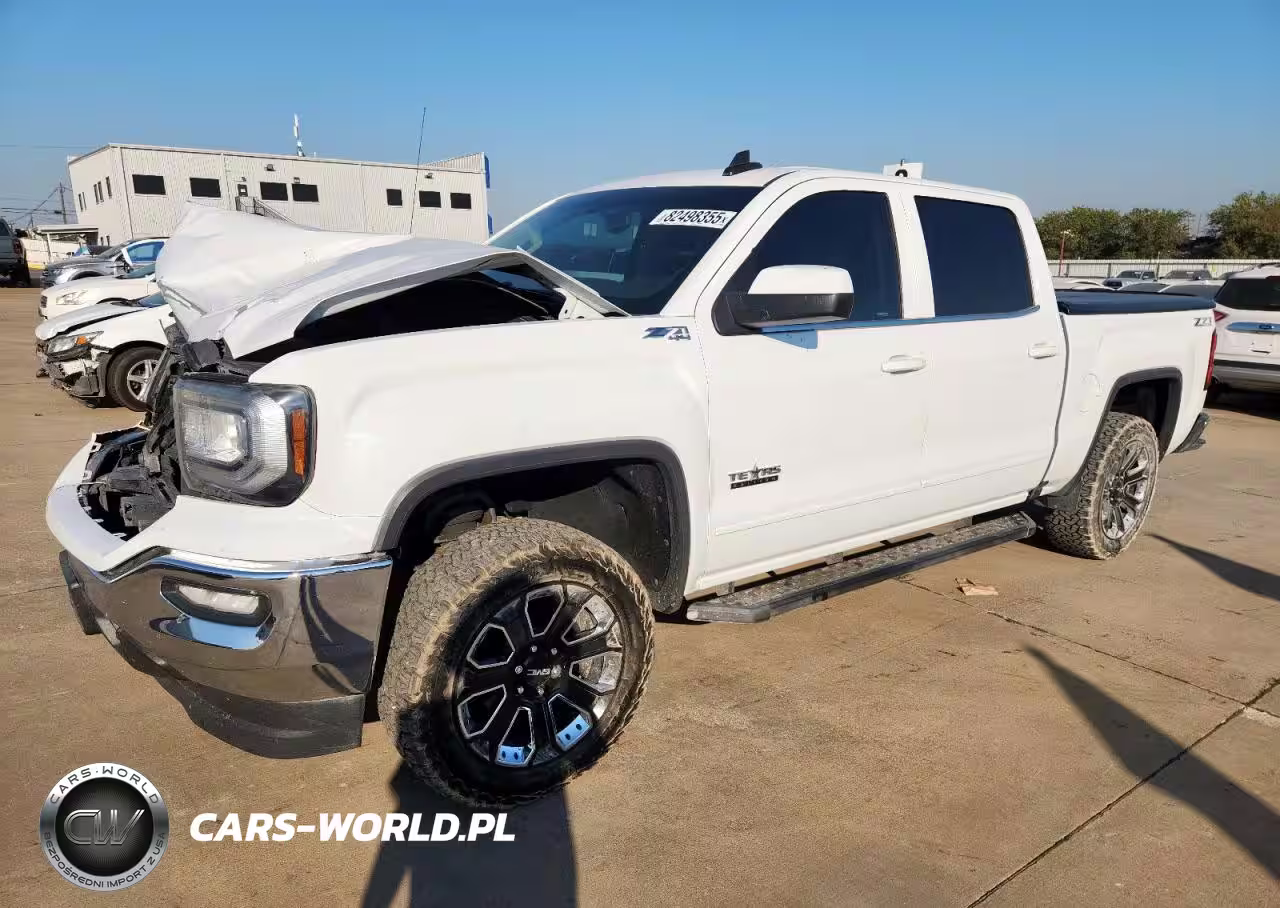 2016 GMC Sierra K1500 Sle