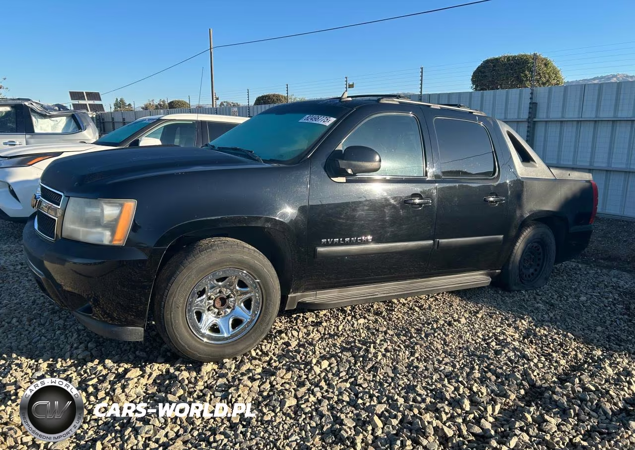 2007 Chevrolet Avalanche C1500 – zdjęcie 1 z 12