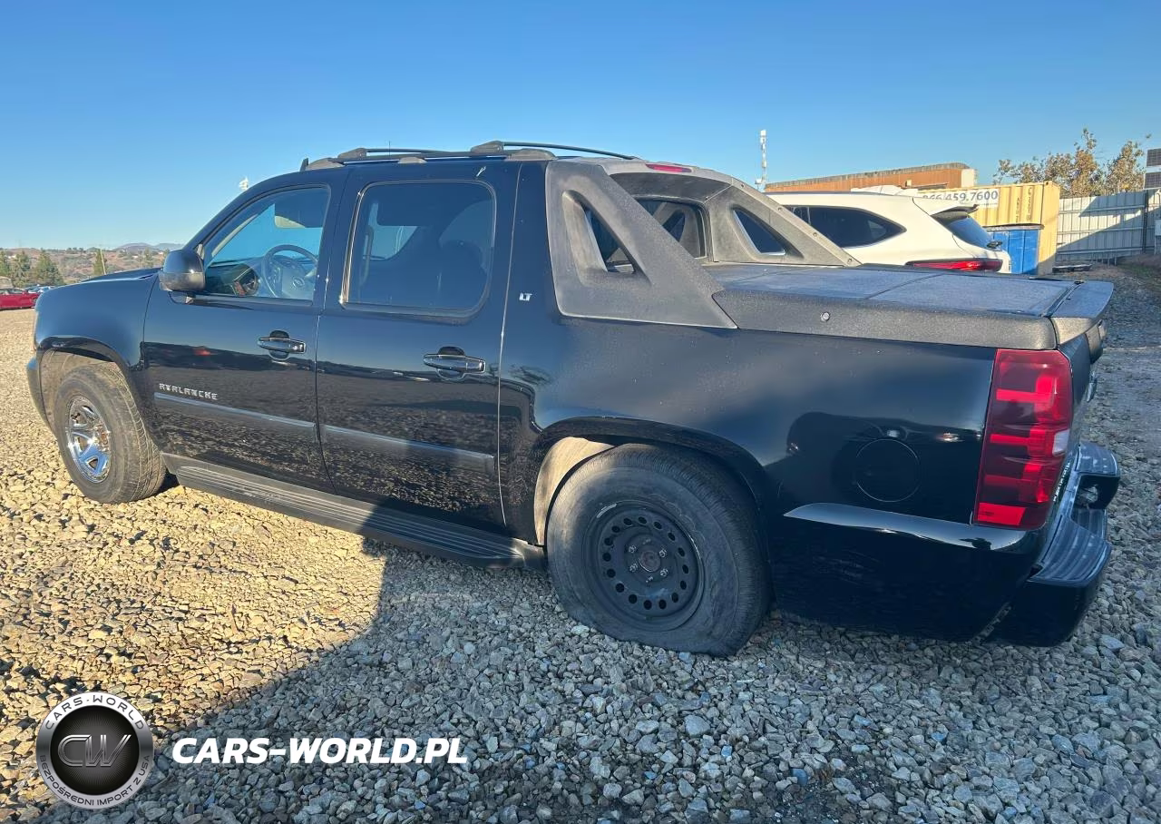 2007 Chevrolet Avalanche C1500 VIN:3GNEC12057G164440 - 2