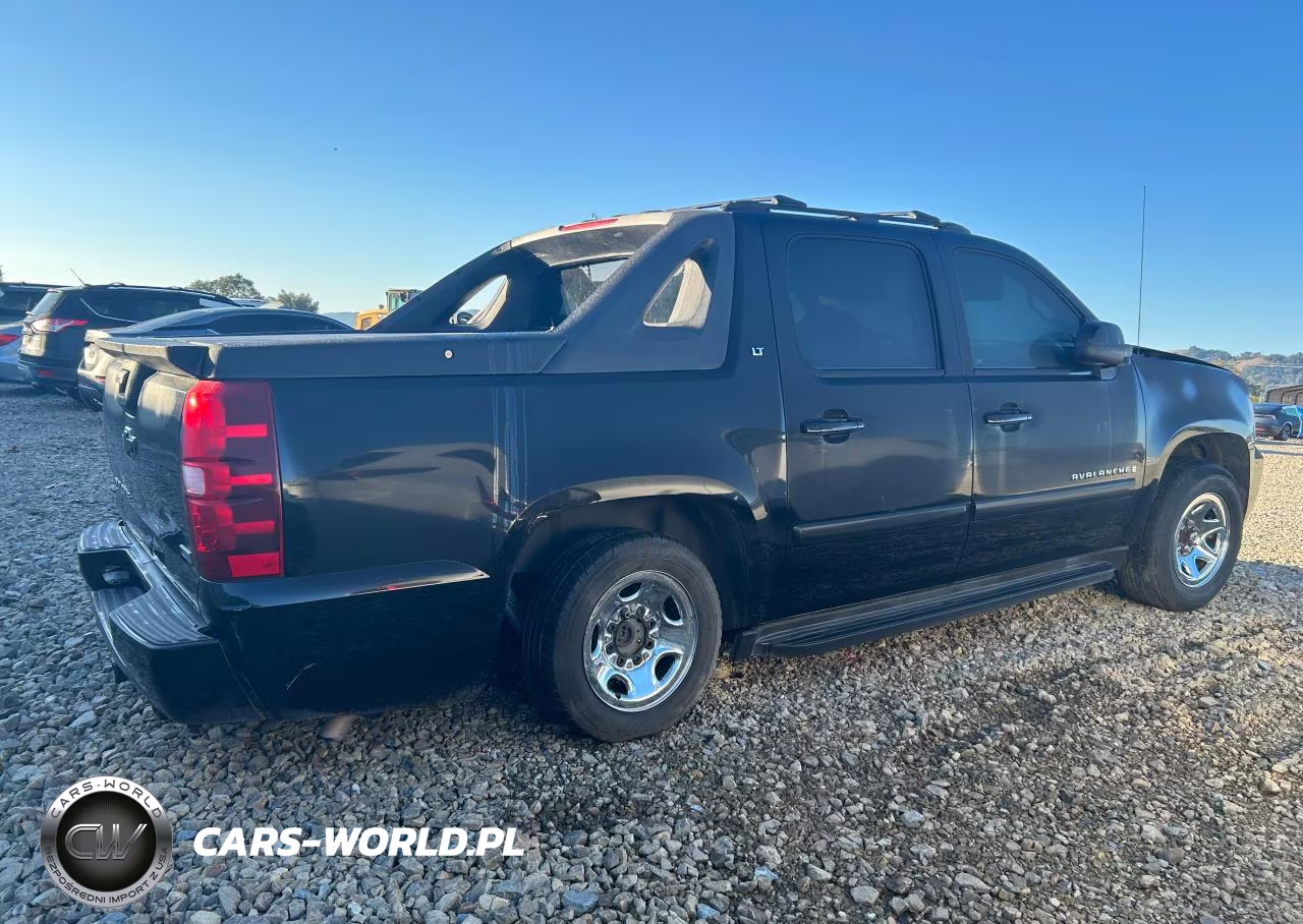 2007 Chevrolet Avalanche C1500 VIN:3GNEC12057G164440 - 3