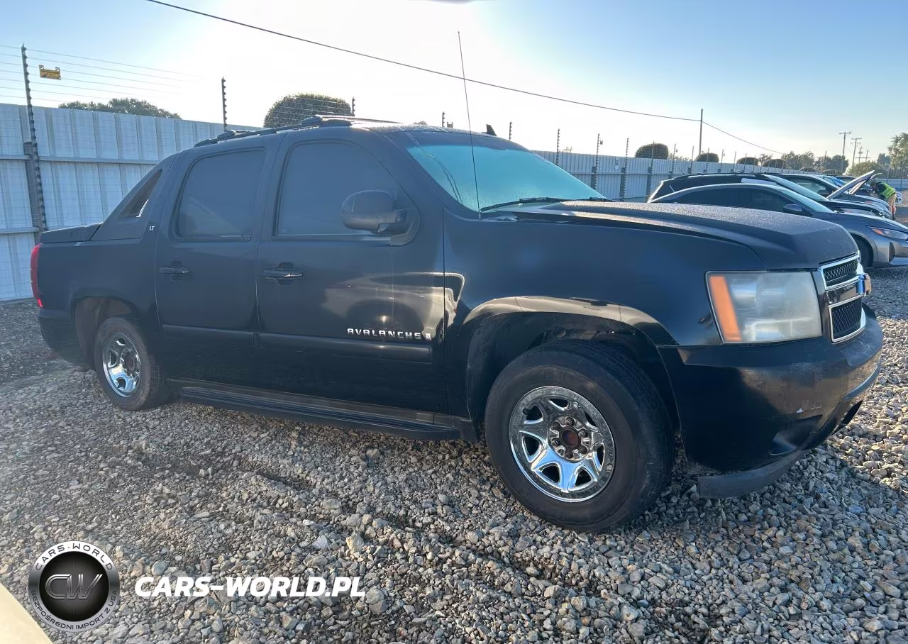2007 Chevrolet Avalanche C1500 VIN:3GNEC12057G164440 - 4