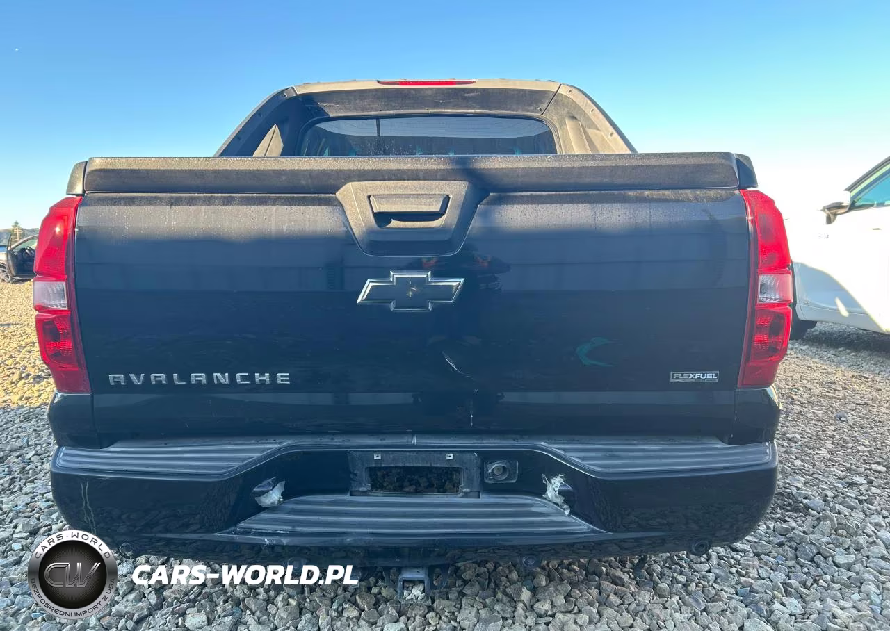 2007 Chevrolet Avalanche C1500 VIN:3GNEC12057G164440 - 6