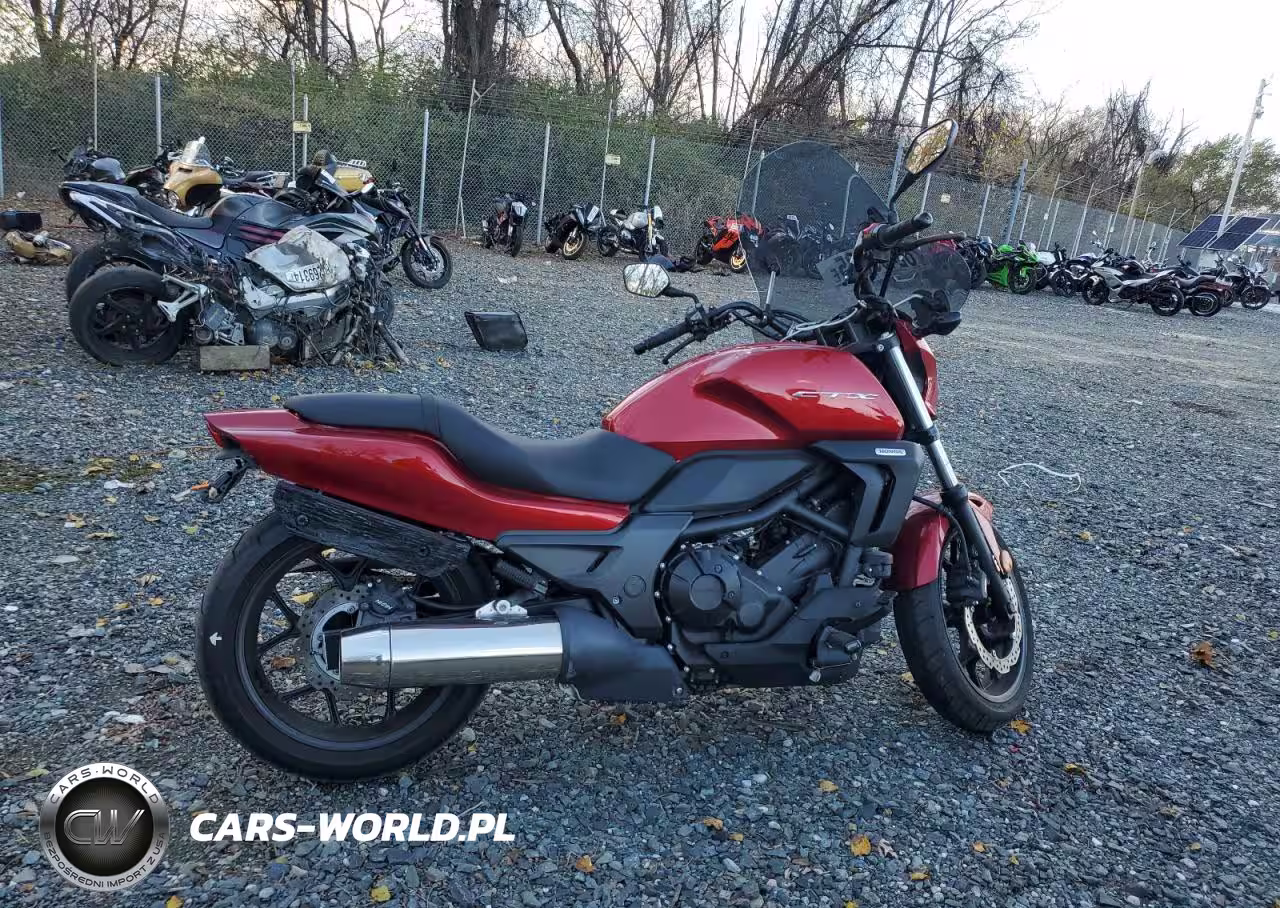 2014 Honda Ctx700 N
