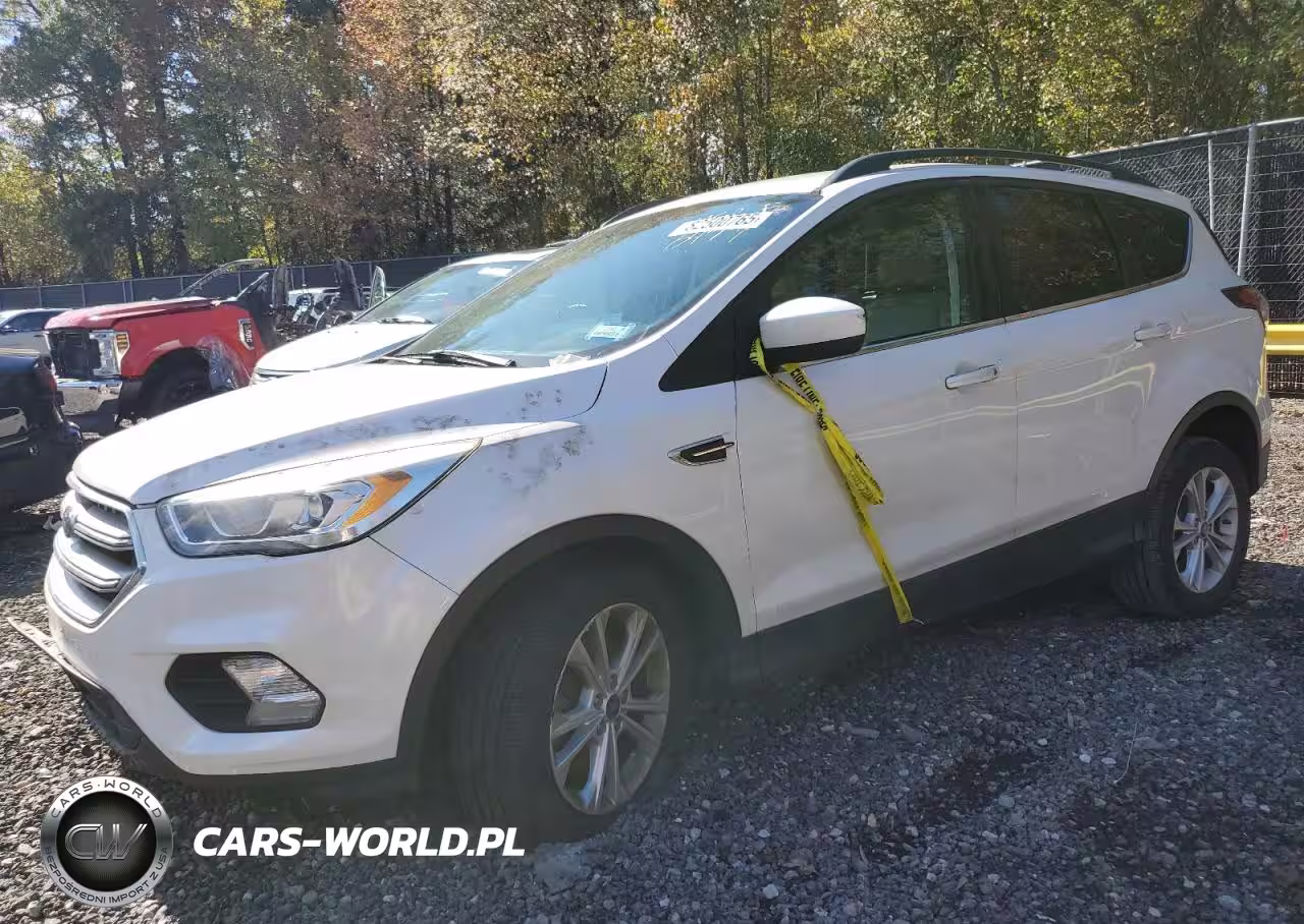 2017 Ford Escape Se