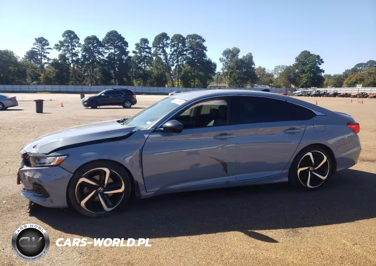 2021 Honda Accord Sport Se