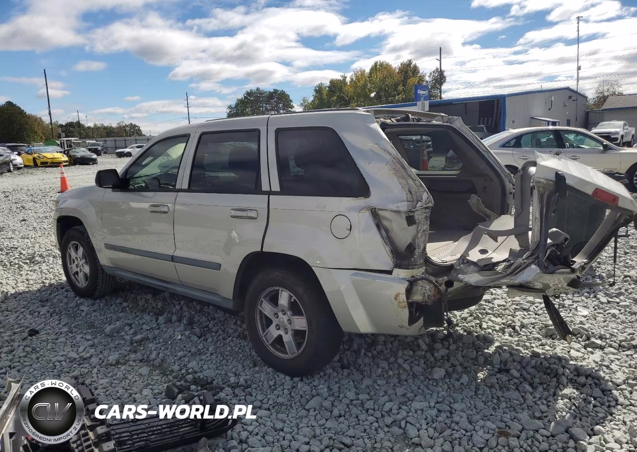 2007 Jeep Grand Cherokee Laredo VIN:1J8GS48K77C610677 - 2