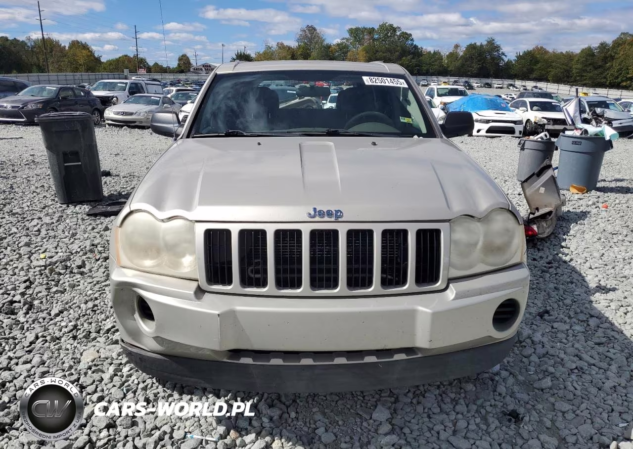 2007 Jeep Grand Cherokee Laredo VIN:1J8GS48K77C610677 - 5