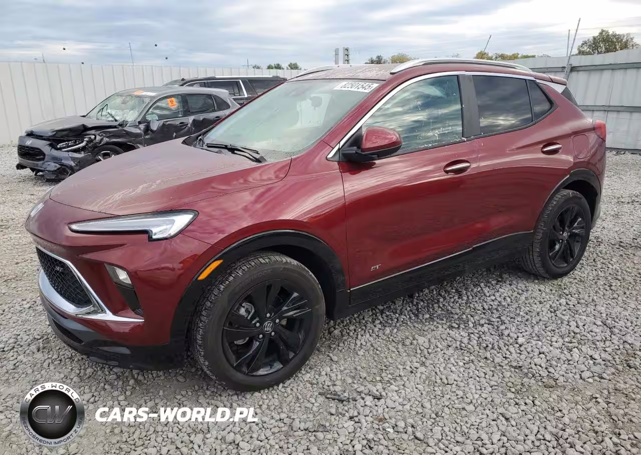 2025 Buick Encore Gx Sport Touring