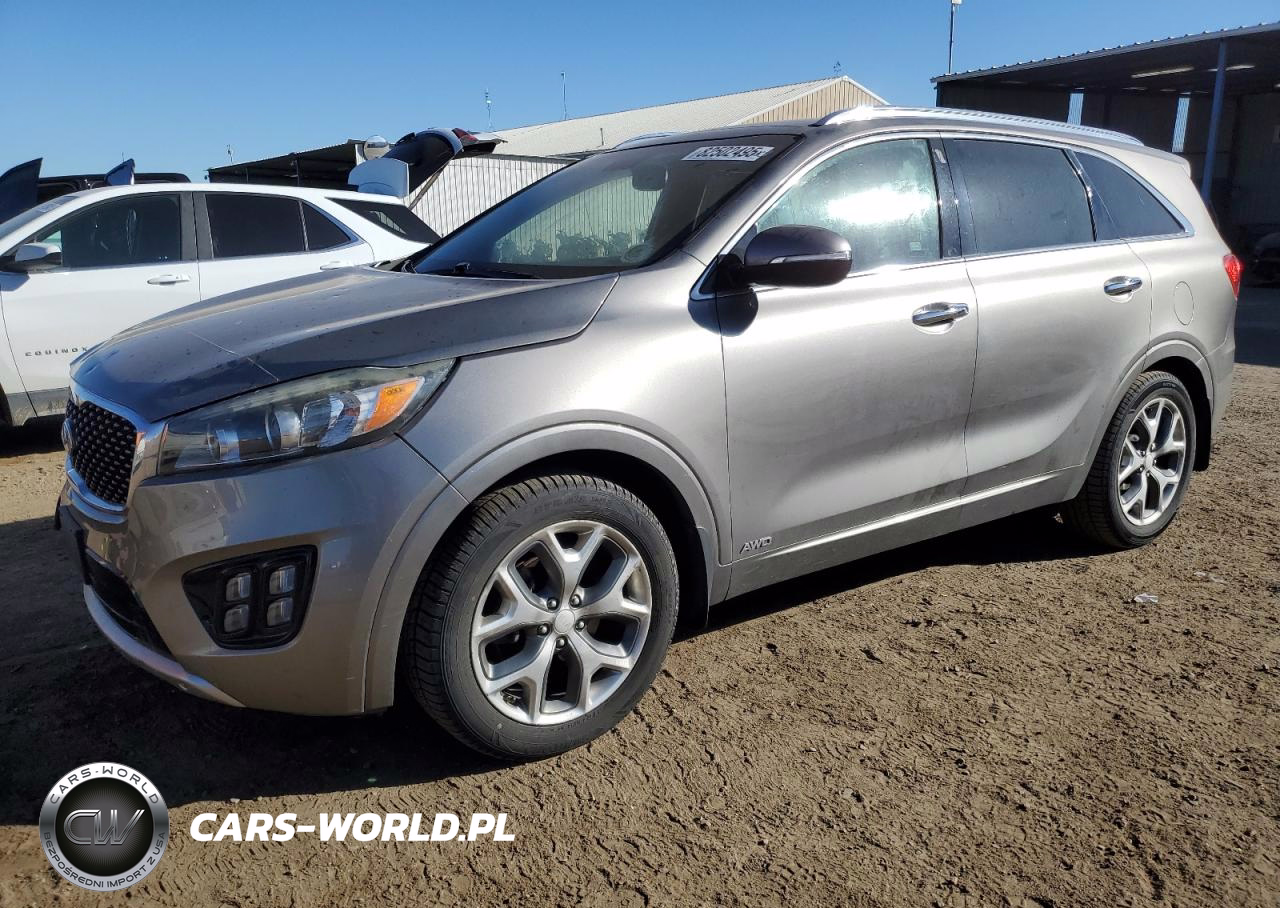 2016 Kia Sorento Sx