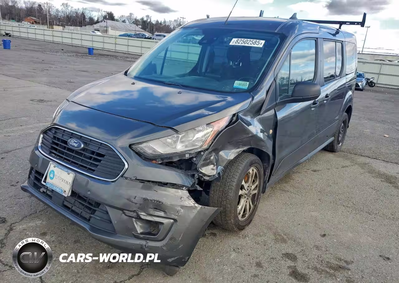 2020 Ford Transit Connect Wagon Xlt