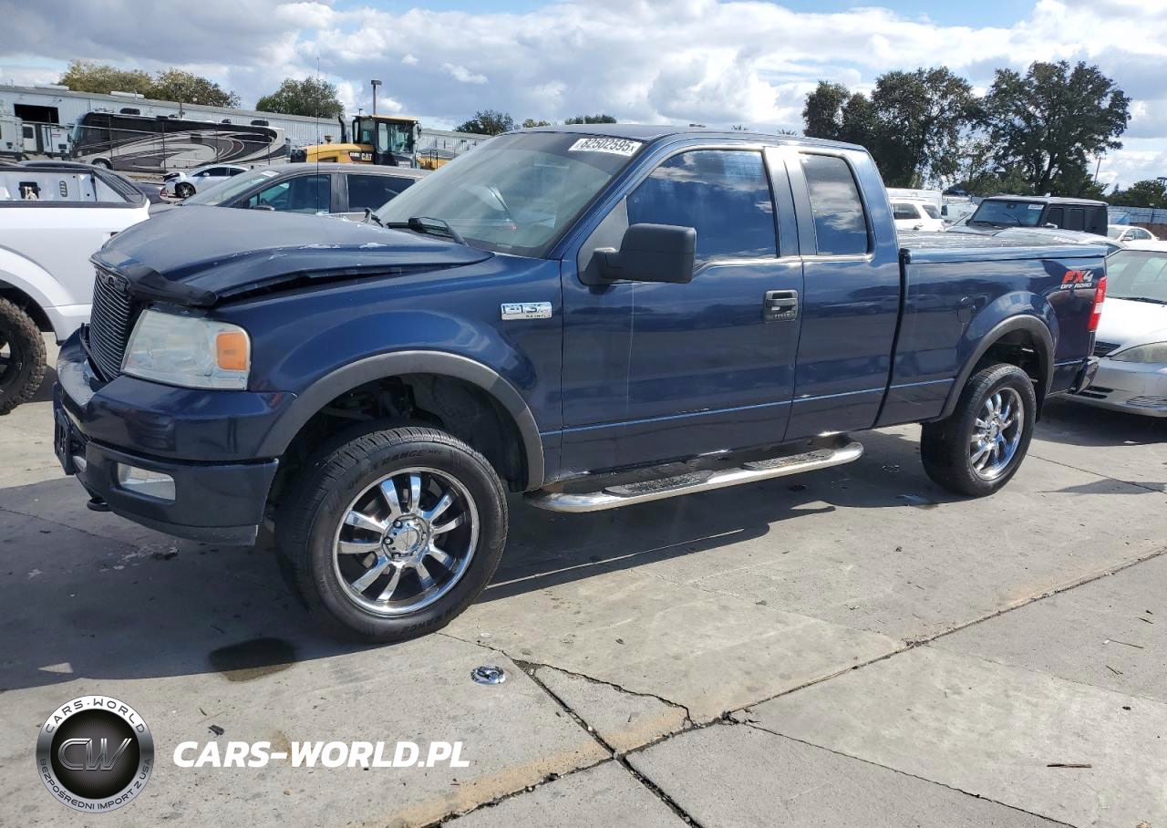 2005 Ford F150