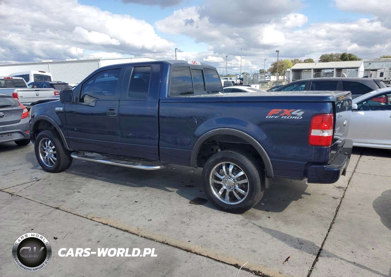 2005 Ford F150 VIN:1FTPX14585FB60363 - 2