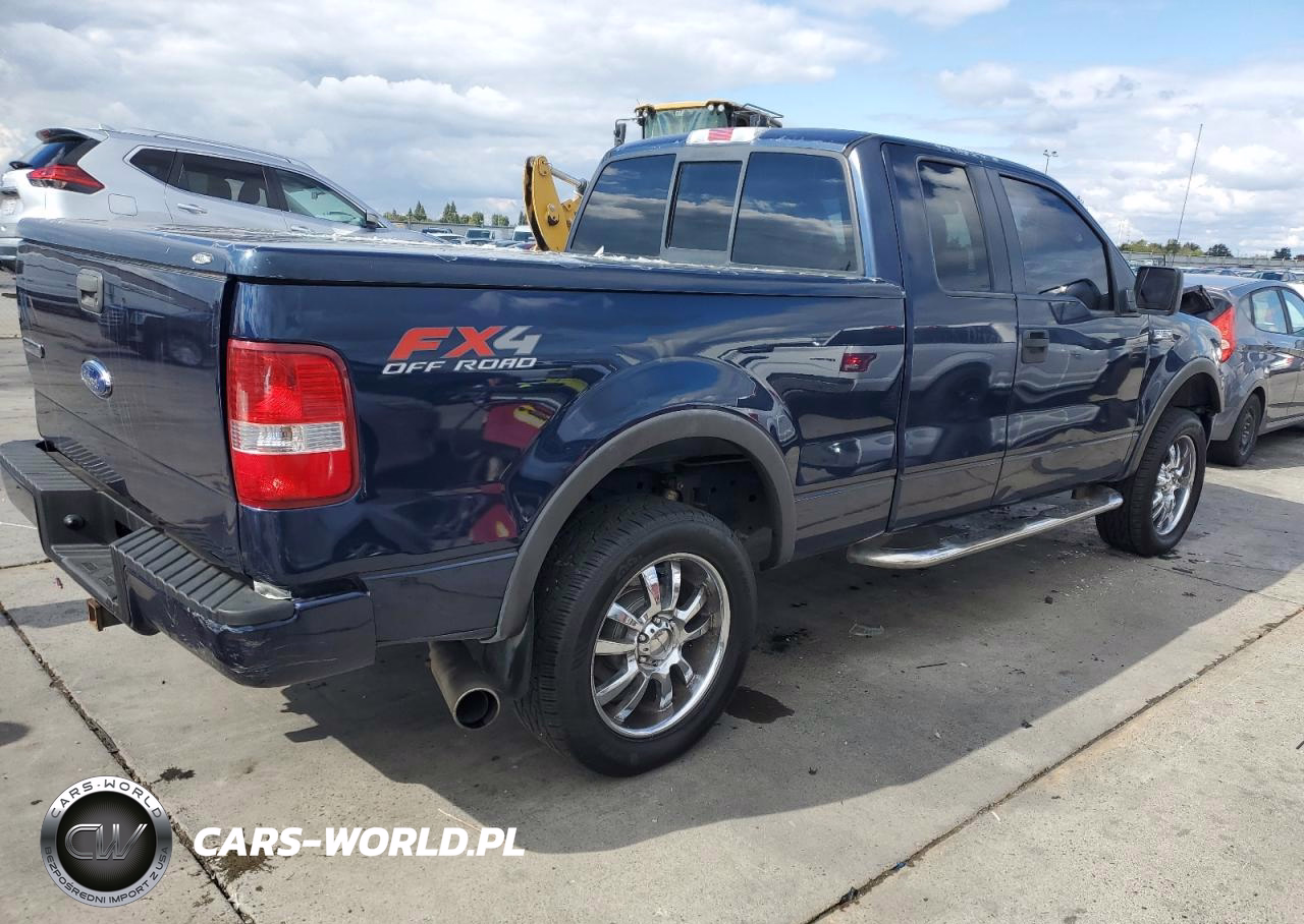 2005 Ford F150 VIN:1FTPX14585FB60363 - 3