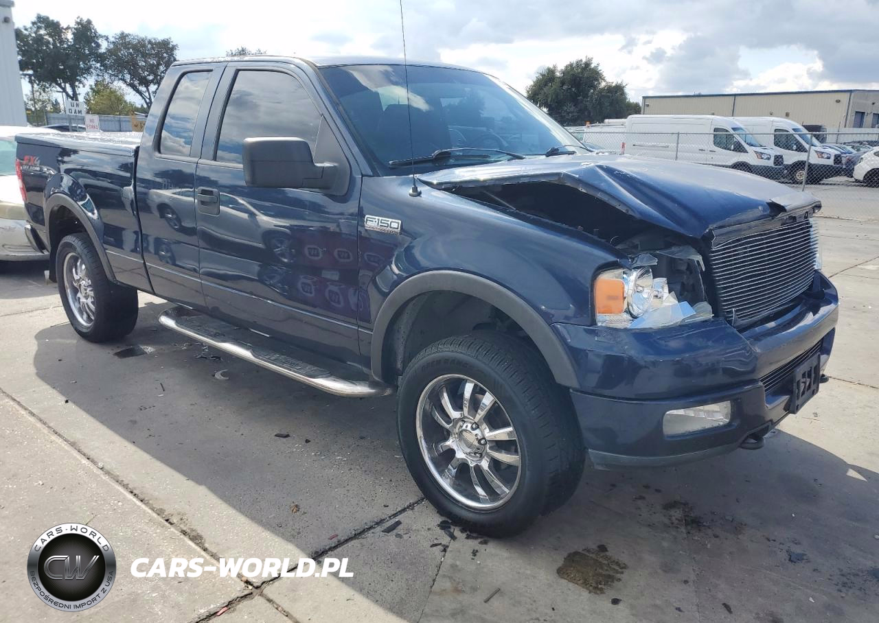 2005 Ford F150 VIN:1FTPX14585FB60363 - 4